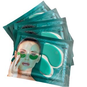 Predire Paris Tea Tree Concentrated Vitamin E Booster Eye Masks Set Of 5